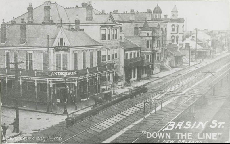 Storyville, New Orleans